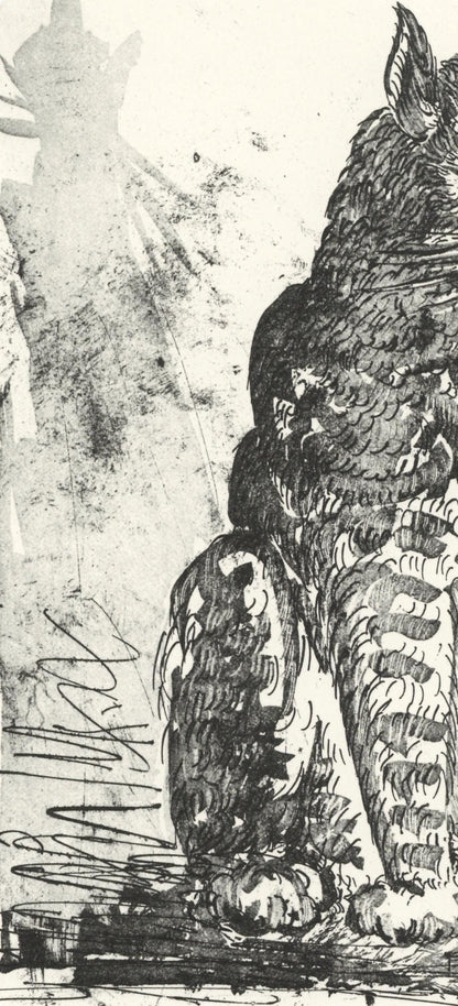 Pablo Picasso, Le Chat (The Cat) (Orozco P.82), Histoire Naturelle, Lithograph