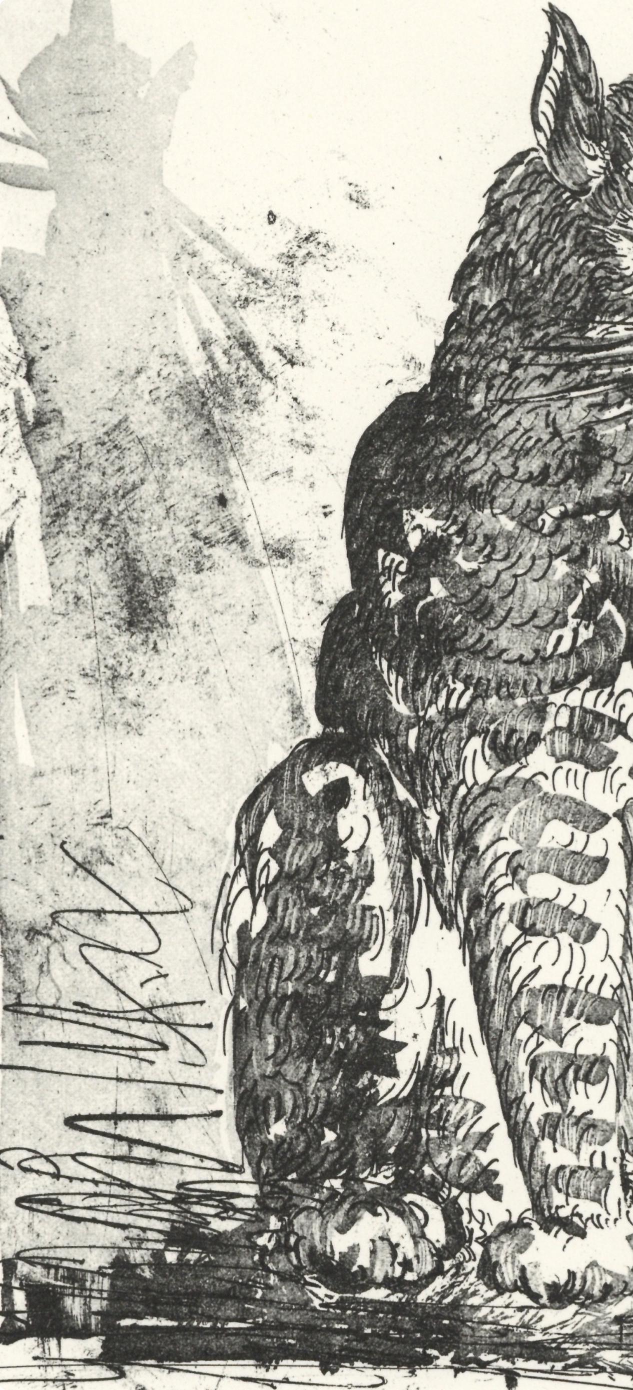 Pablo Picasso, Le Chat (The Cat) (Orozco P.82), Histoire Naturelle, Lithograph