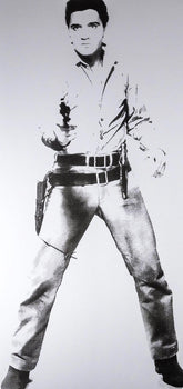 Andy Warhol, Double Elvis Presley, Official, Sunday B. Morning, Silkscreen