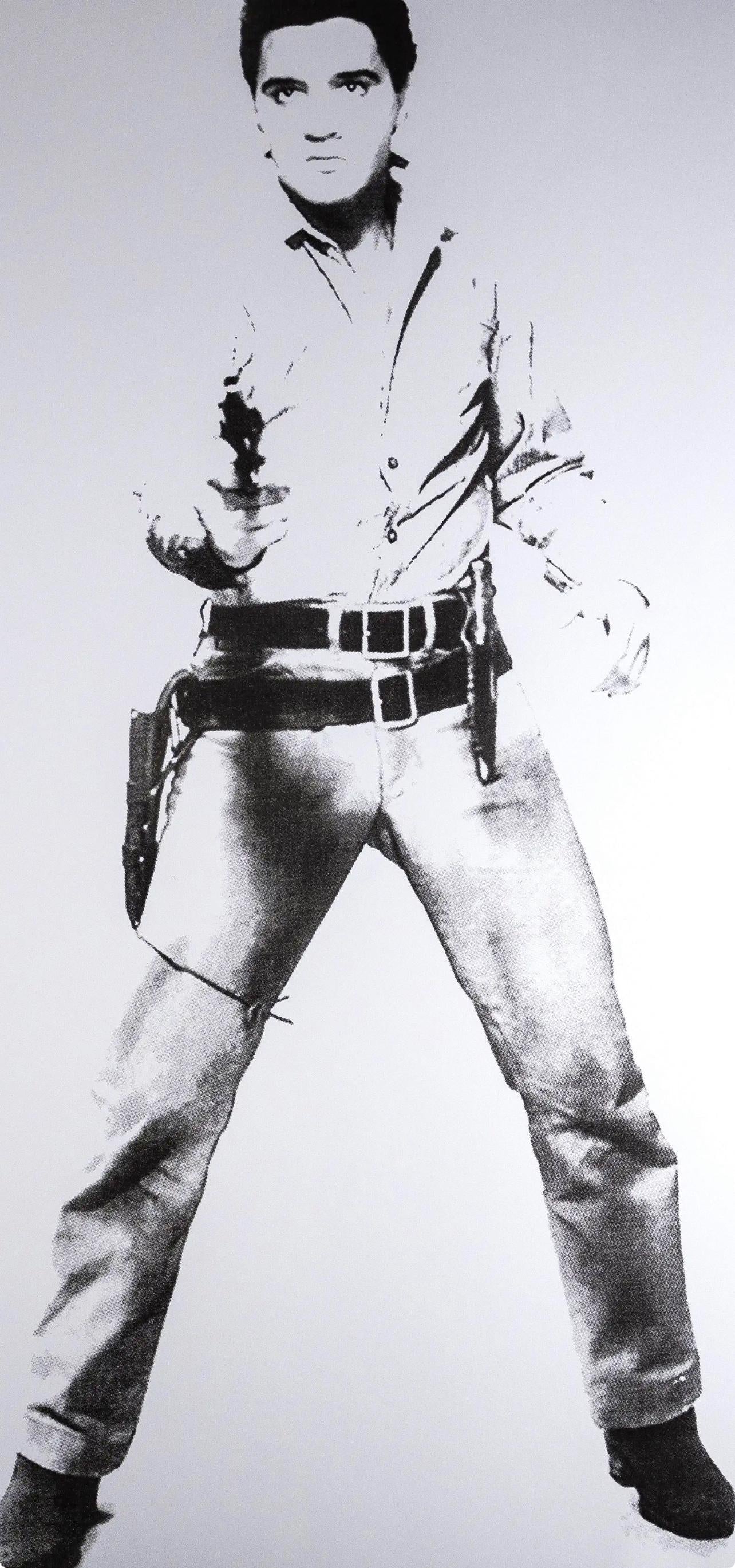 Andy Warhol, Double Elvis Presley, Official, Sunday B. Morning, Silkscreen