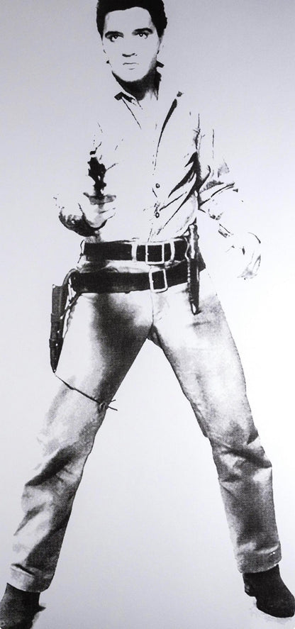 Andy Warhol, Double Elvis Presley, Official, Sunday B. Morning, Silkscreen