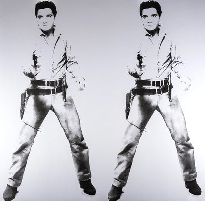 Andy Warhol, Double Elvis Presley, Official, Sunday B. Morning, Silkscreen