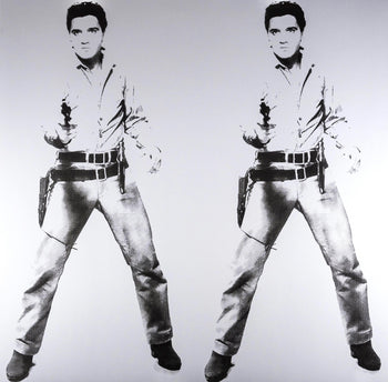 Andy Warhol, Double Elvis Presley, Official, Sunday B. Morning, Silkscreen