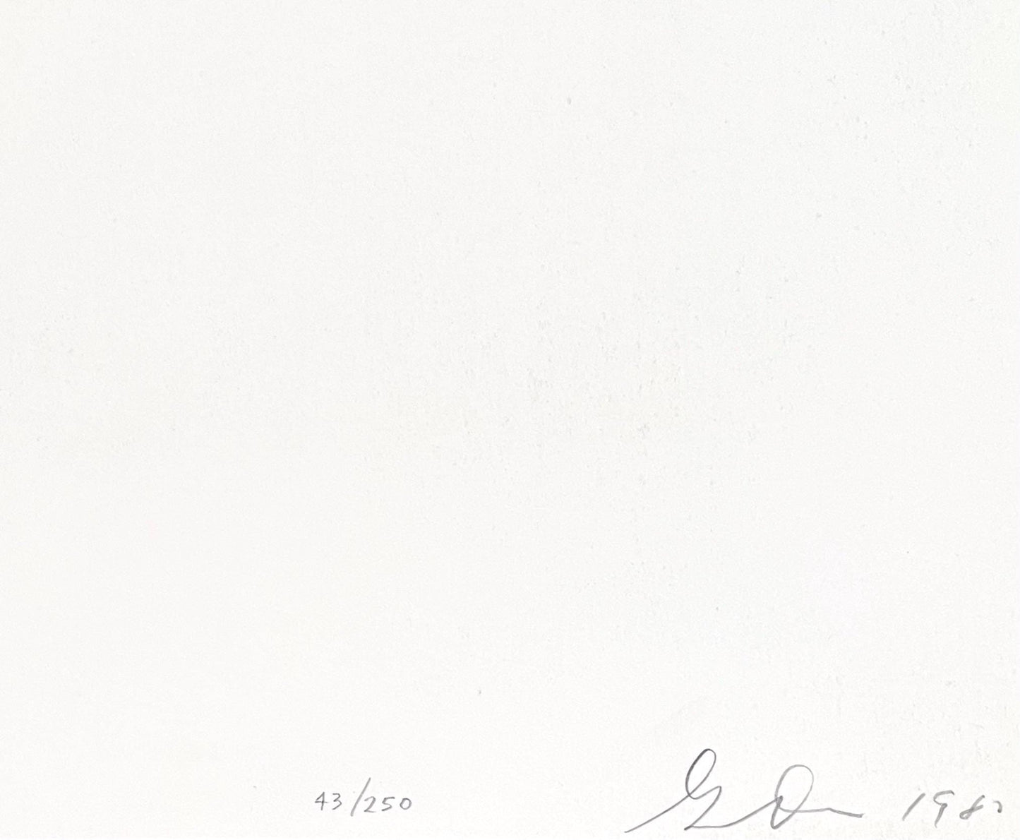 Gene Davis, Green Giant, Lithograph