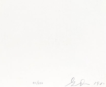 Gene Davis, Green Giant, Lithograph