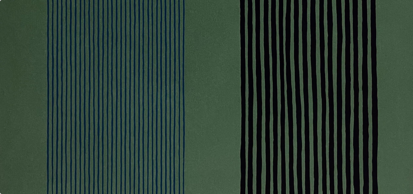 Gene Davis, Green Giant, Lithograph