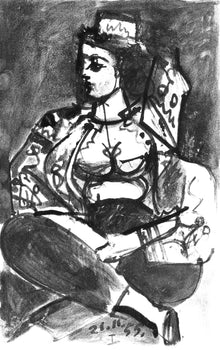 Pablo Picasso, Composition (Cramer 101), Carnet De La Californie, Collotype