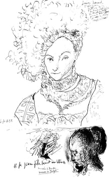 Pablo Picasso, Composition (Cramer 101), Carnet De La Californie, Collotype