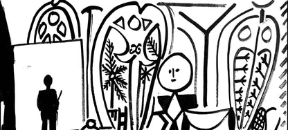 Pablo Picasso, Composition (Cramer 101), Carnet De La Californie, Collotype