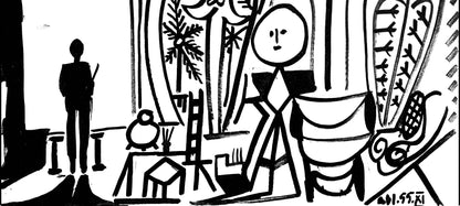 Pablo Picasso, Composition (Cramer 101), Carnet De La Californie, Collotype