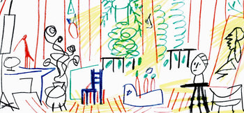 Pablo Picasso, Composition (Cramer 101), Carnet De La Californie, Collotype