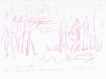 Pablo Picasso, Composition (Cramer 101), Carnet De La Californie, Collotype