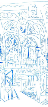 Pablo Picasso, Composition (Cramer 101), Carnet De La Californie, Collotype