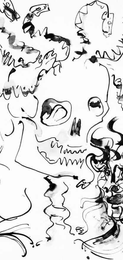 Pablo Picasso, Crnes Et Ttes De Mduse (Cramer 84; Johnson/Stein 77), 40 Dessins De Picasso En Marge