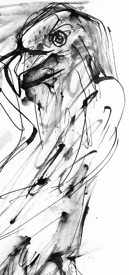 Pablo Picasso, Un Aigle (Cramer 84; Johnson/Stein 77), 40 Dessins De Picasso En Marge Du Buffon,