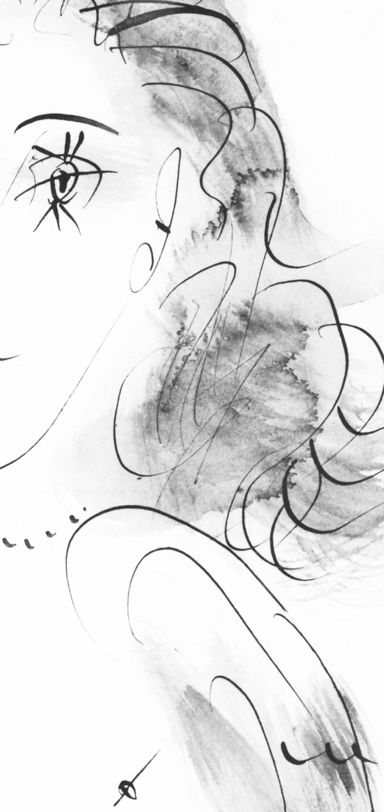 Pablo Picasso, Dedicace (Cramer 84; Johnson/Stein 77), 40 Dessins De Picasso En Marge Du Buffon,