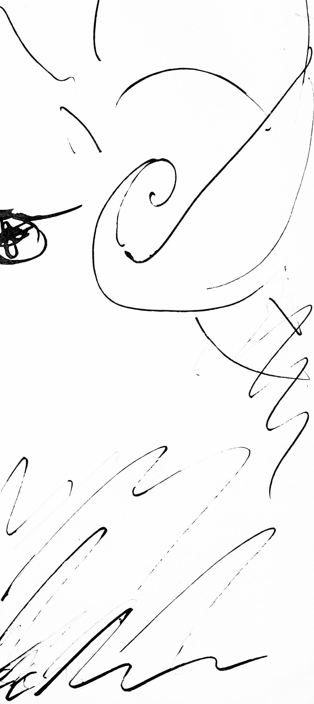 Pablo Picasso, Tte De Blier (Cramer 84; Johnson/Stein 77), 40 Dessins De Picasso En Marge Du