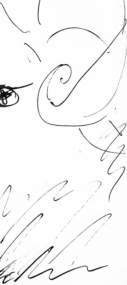 Pablo Picasso, Tte De Blier (Cramer 84; Johnson/Stein 77), 40 Dessins De Picasso En Marge Du