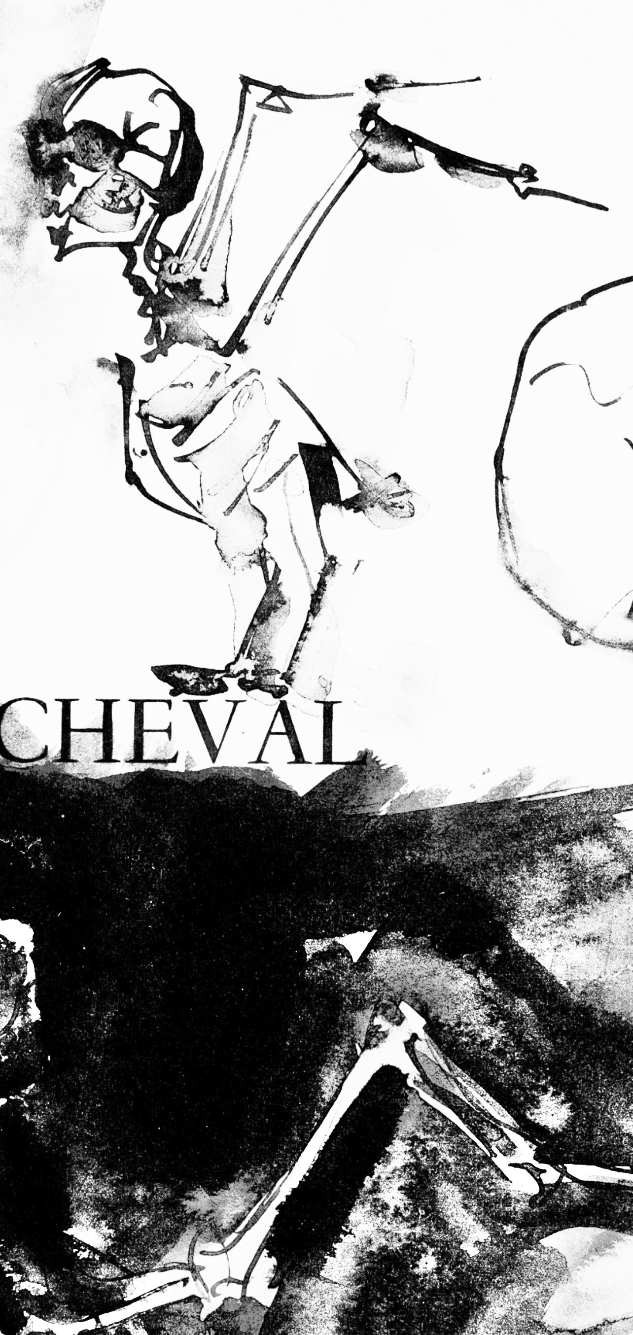 Pablo Picasso, Crnes Et Squelettes D'Oiseaux (Cramer 84; J./S. 77), 40 Dessins De Picasso En Marge