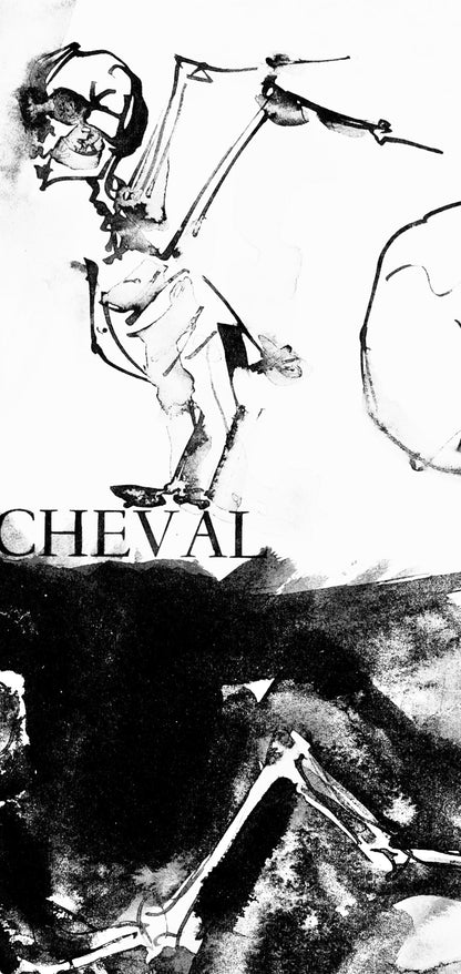 Pablo Picasso, Crnes Et Squelettes D'Oiseaux (Cramer 84; J./S. 77), 40 Dessins De Picasso En Marge