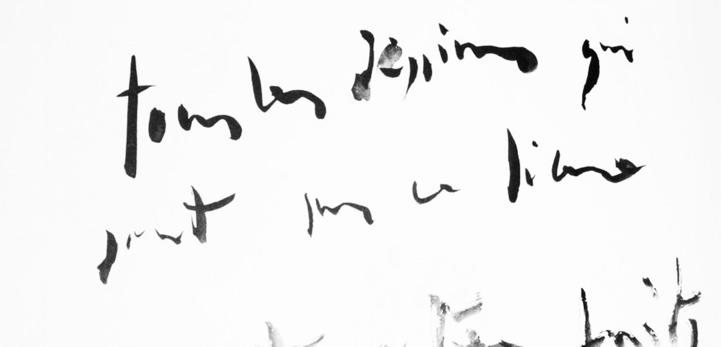 Pablo Picasso, Composition (Cramer 84; Johnson/Stein 77), 40 Dessins De Picasso En Marge Du Buffon,