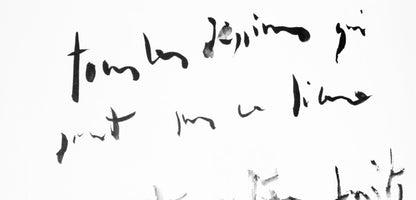 Pablo Picasso, Composition (Cramer 84; Johnson/Stein 77), 40 Dessins De Picasso En Marge Du Buffon,