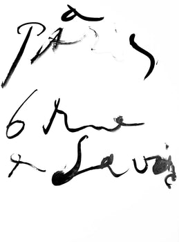 Pablo Picasso, Composition (Cramer 84; Johnson/Stein 77), 40 Dessins De Picasso En Marge Du Buffon,