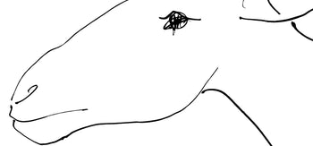 Pablo Picasso, Le Cerf (Cramer 84; Johnson/Stein 77), 40 Dessins De Picasso En Marge Du Buffon,