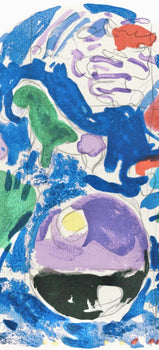 Marc Chagall, Tribe Of Simeon, The Jerusalem Windows, Lithograph