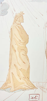 Salvador Dali, Hlle Ii (Michler/Lpsinger 1039-1138; Field 189-200), Die Gttliche Komdie, Signed,
