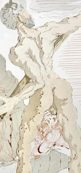 Salvador Dali, Hlle Iii (Michler/Lpsinger 1039-1138; Field 189-200), Die Gttliche Komdie, Signed,