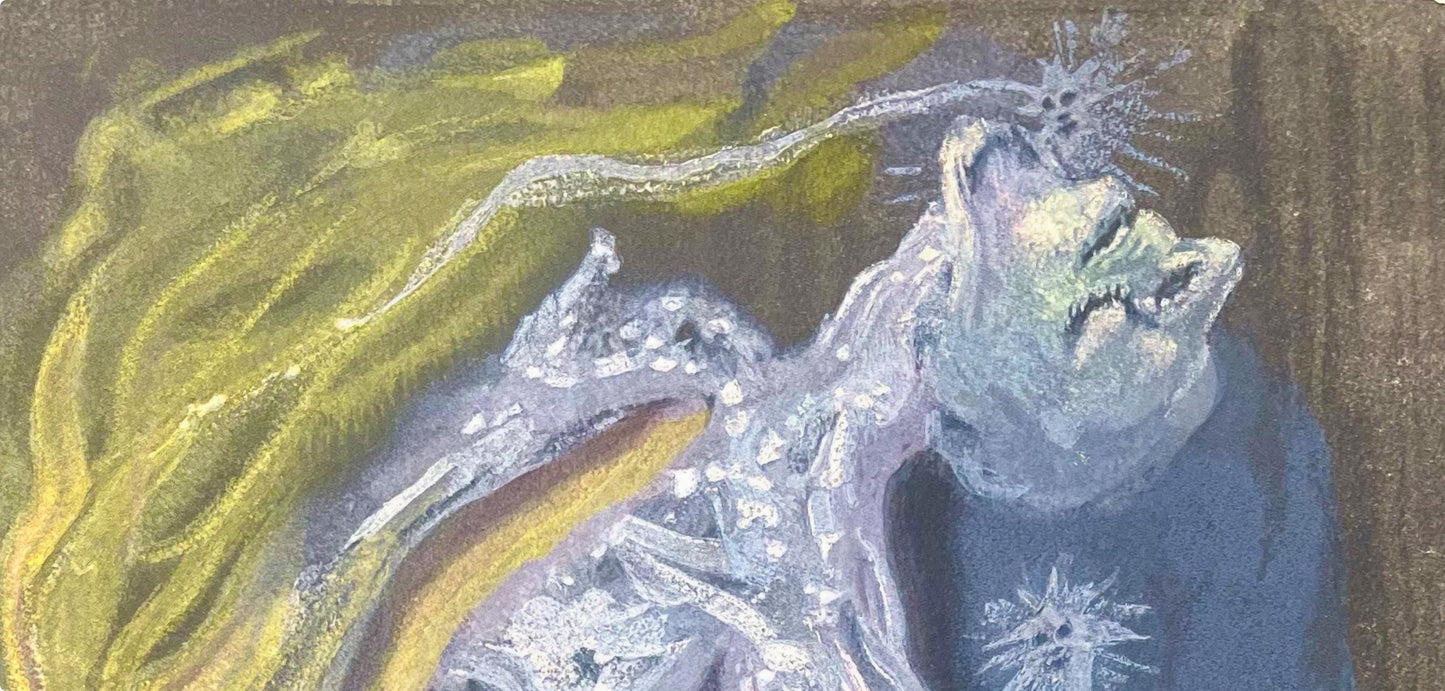 Salvador Dali, Hlle Ix (Michler/Lpsinger 1039-1138; Field 189-200), Die Gttliche Komdie, Signed,