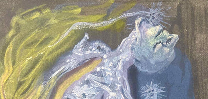 Salvador Dali, Hlle Ix (Michler/Lpsinger 1039-1138; Field 189-200), Die Gttliche Komdie, Signed,