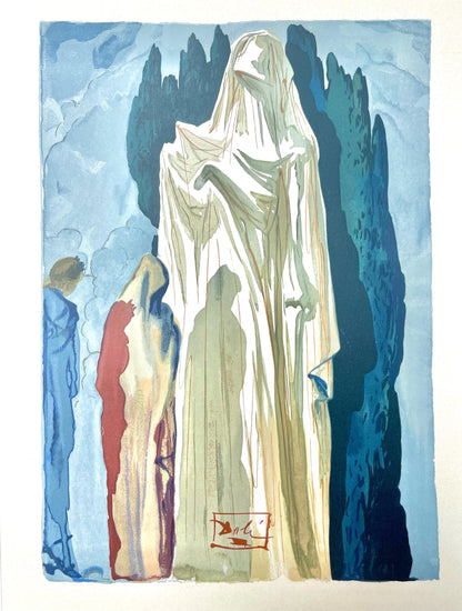 Salvador Dali, Hlle X (Michler/Lpsinger 1039-1138; Field 189-200), Die Gttliche Komdie, Signed,