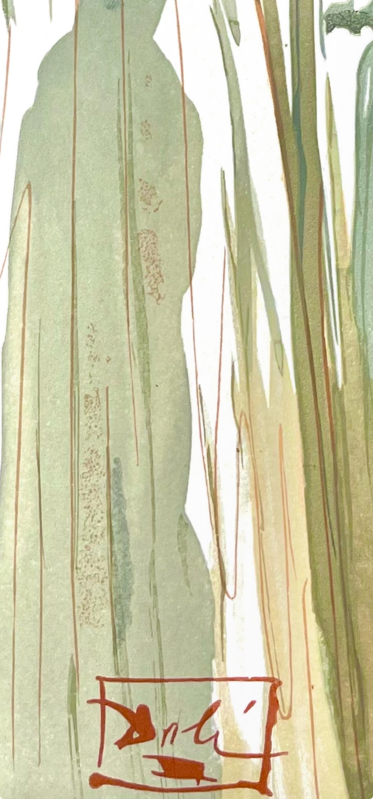 Salvador Dali, Hlle X (Michler/Lpsinger 1039-1138; Field 189-200), Die Gttliche Komdie, Signed,