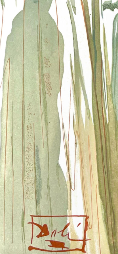 Salvador Dali, Hlle X (Michler/Lpsinger 1039-1138; Field 189-200), Die Gttliche Komdie, Signed,