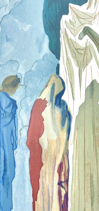 Salvador Dali, Hlle X (Michler/Lpsinger 1039-1138; Field 189-200), Die Gttliche Komdie, Signed,