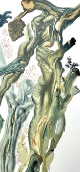 Salvador Dali, Hlle Xiii (Michler/Lpsinger 1039-1138; Field 189-200), Die Gttliche Komdie, Signed,