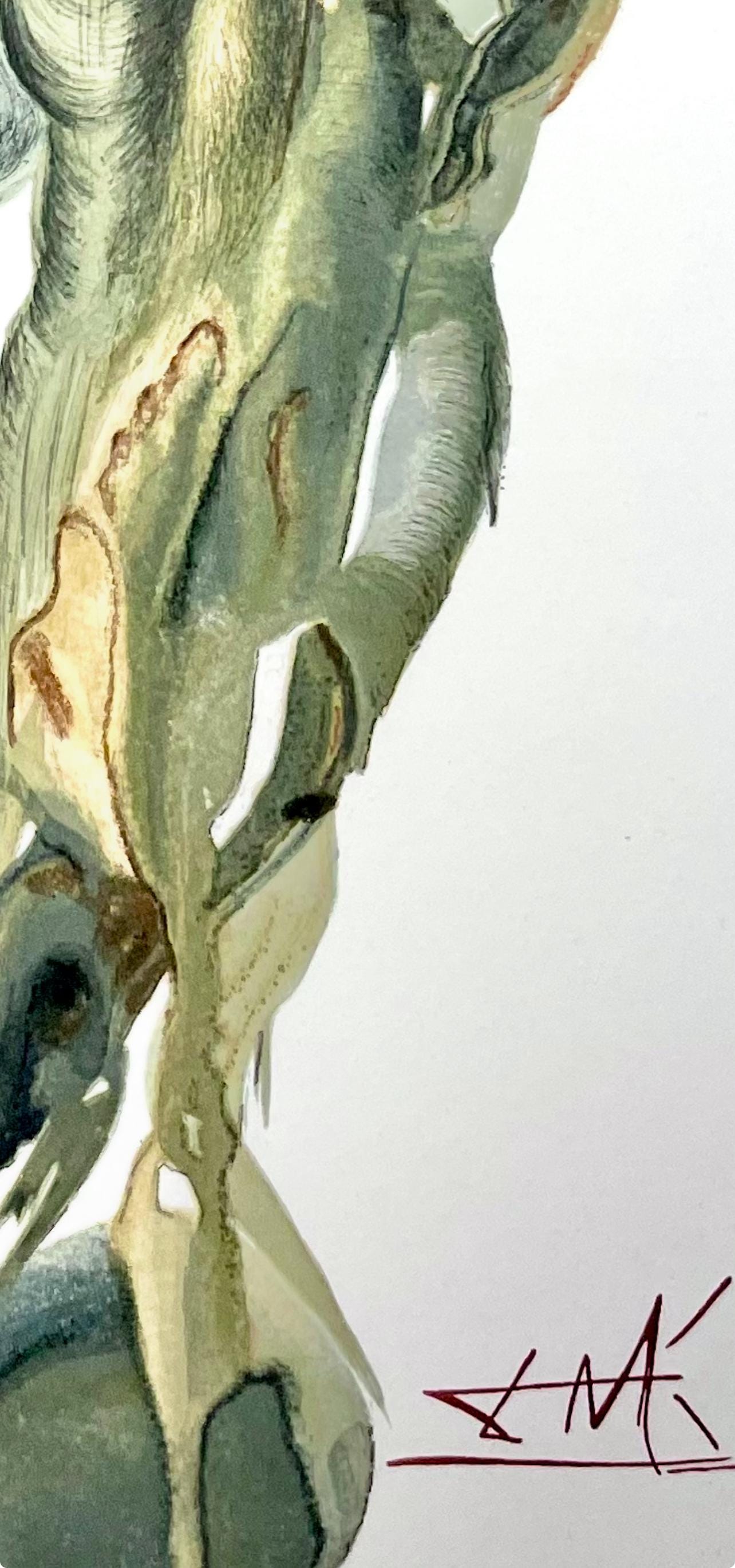 Salvador Dali, Hlle Xiii (Michler/Lpsinger 1039-1138; Field 189-200), Die Gttliche Komdie, Signed,