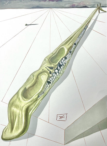 Salvador Dali, Hlle Xiv (Michler/Lpsinger 1039-1138; Field 189-200), Die Gttliche Komdie, Signed,