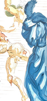 Salvador Dali, Hlle Xv (Michler/Lpsinger 1039-1138; Field 189-200), Die Gttliche Komdie, Signed,