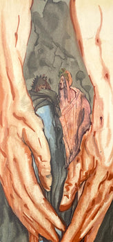 Salvador Dali, Hlle Xvi (Michler/Lpsinger 1039-1138; Field 189-200), Die Gttliche Komdie, Signed,