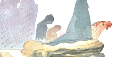 Salvador Dali, Hlle Xxii (Michler/Lpsinger 1039-1138; Field 189-200), Die Gttliche Komdie, Signed,