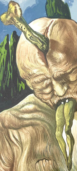 Salvador Dali, Hlle Xxvii (Michler/Lpsinger 1039-1138; Field 189-200), Die Gttliche Komdie, Signed,