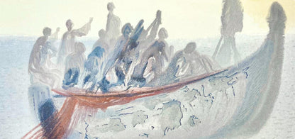 Salvador Dali, Fegefeuer Ii (Michler/Lpsinger 1039-1138; Field 189-200), Die Gttliche Komdie,