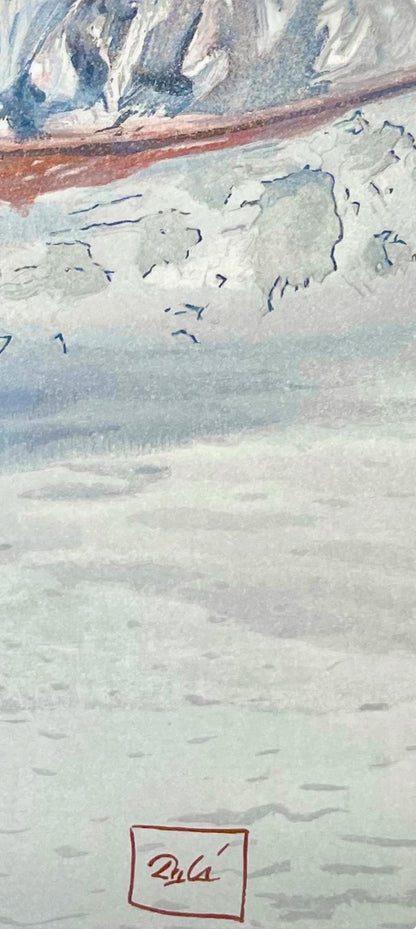 Salvador Dali, Fegefeuer Ii (Michler/Lpsinger 1039-1138; Field 189-200), Die Gttliche Komdie,