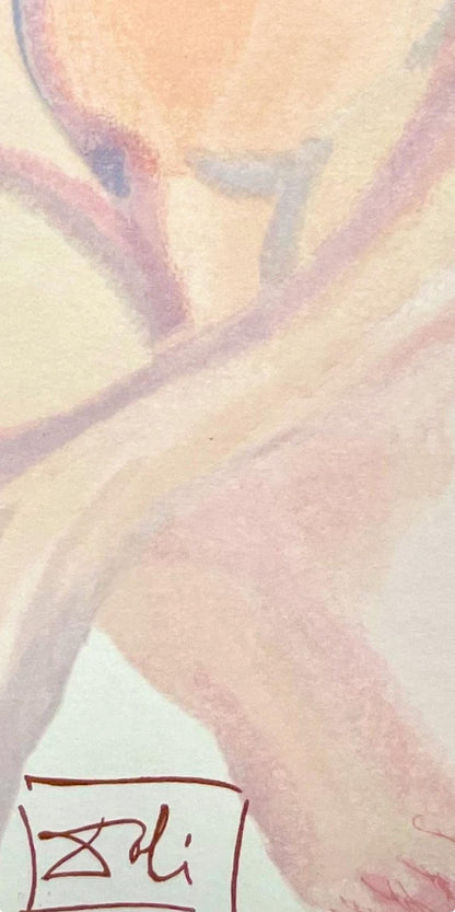 Salvador Dali, Fegefeuer Iii (Michler/Lpsinger 1039-1138; Field 189-200), Die Gttliche Komdie,