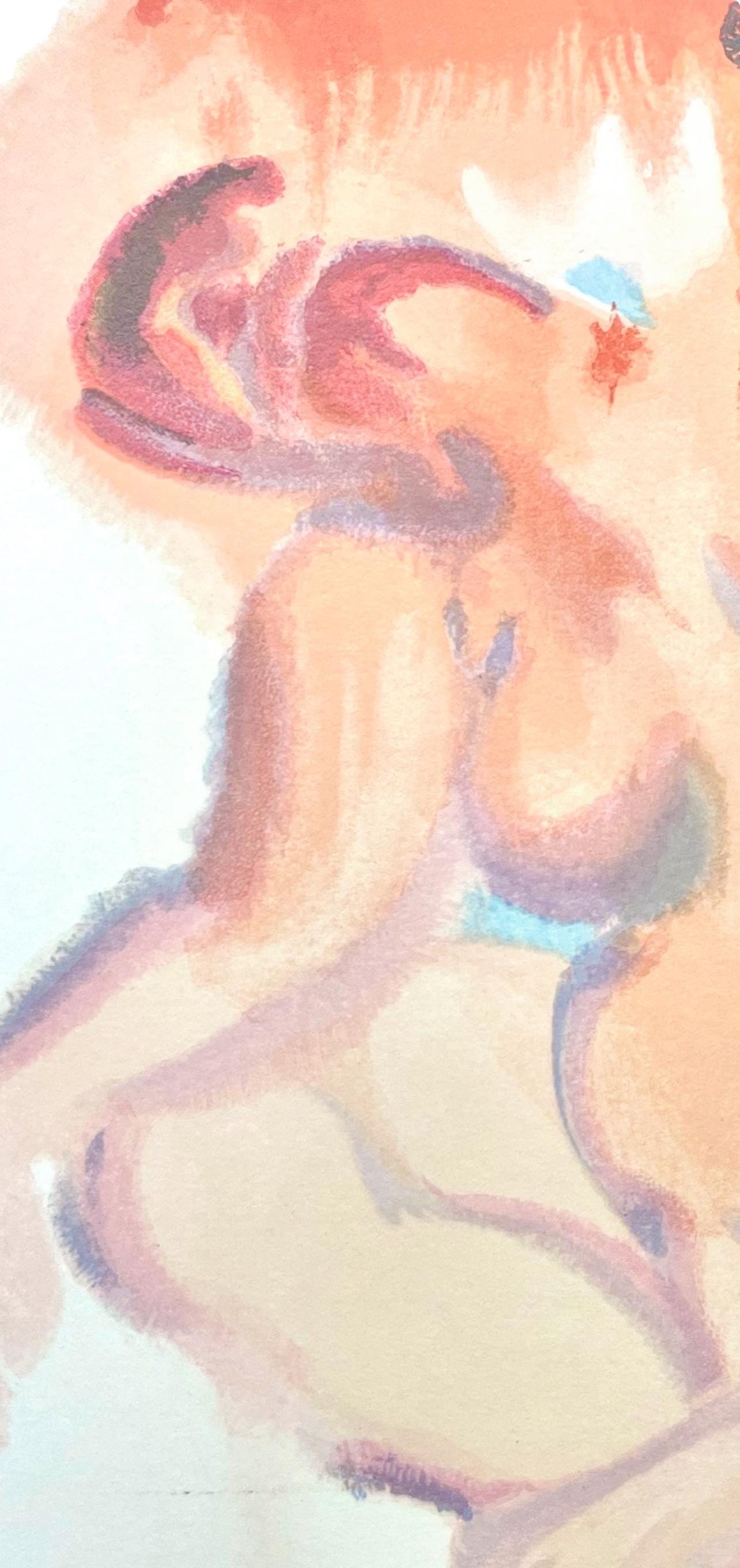 Salvador Dali, Fegefeuer Iii (Michler/Lpsinger 1039-1138; Field 189-200), Die Gttliche Komdie,