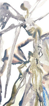 Salvador Dali, Fegefeuer Iv (Michler/Lpsinger 1039-1138; Field 189-200), Die Gttliche Komdie,