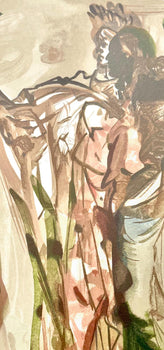 Salvador Dali, Fegefeuer Xi (Michler/Lpsinger 1039-1138; Field 189-200), Die Gttliche Komdie,